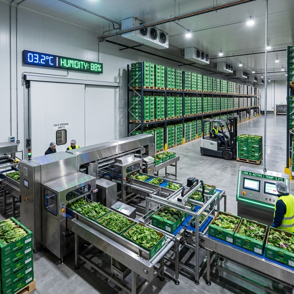 Multi-Chamber Reefer & Cold Chain Hub