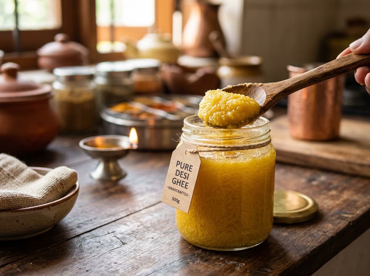 Traditional Bilona Desi Cow Ghee