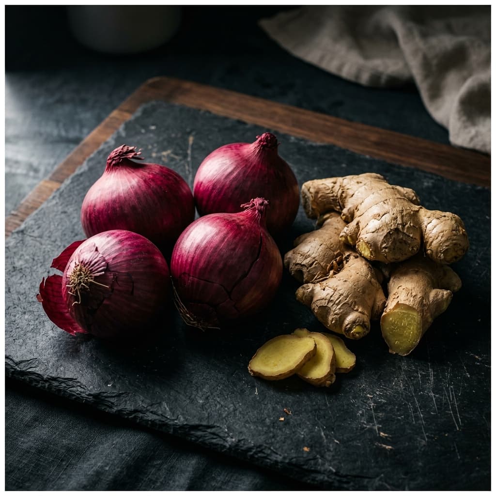 Nashik Red Onions