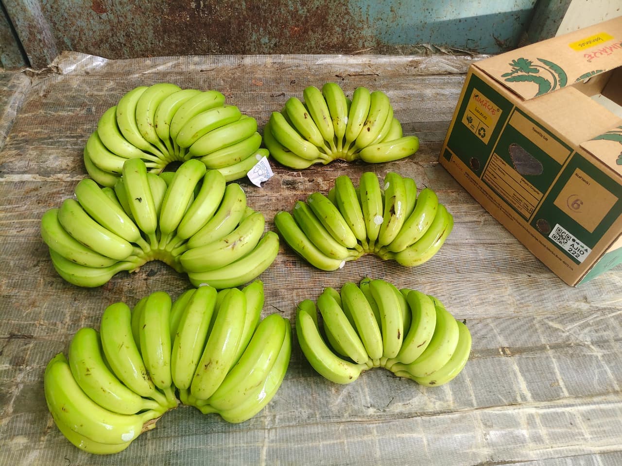 Grand Naine Bananas
