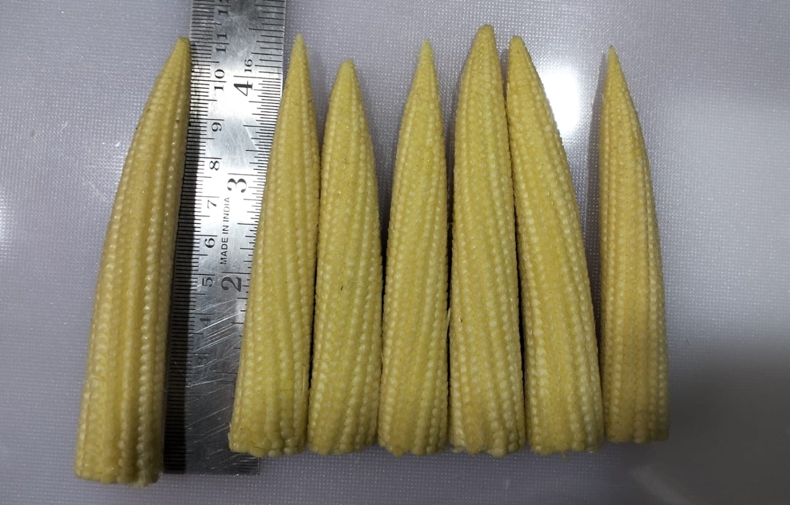 Tender Sweet Baby Corn
