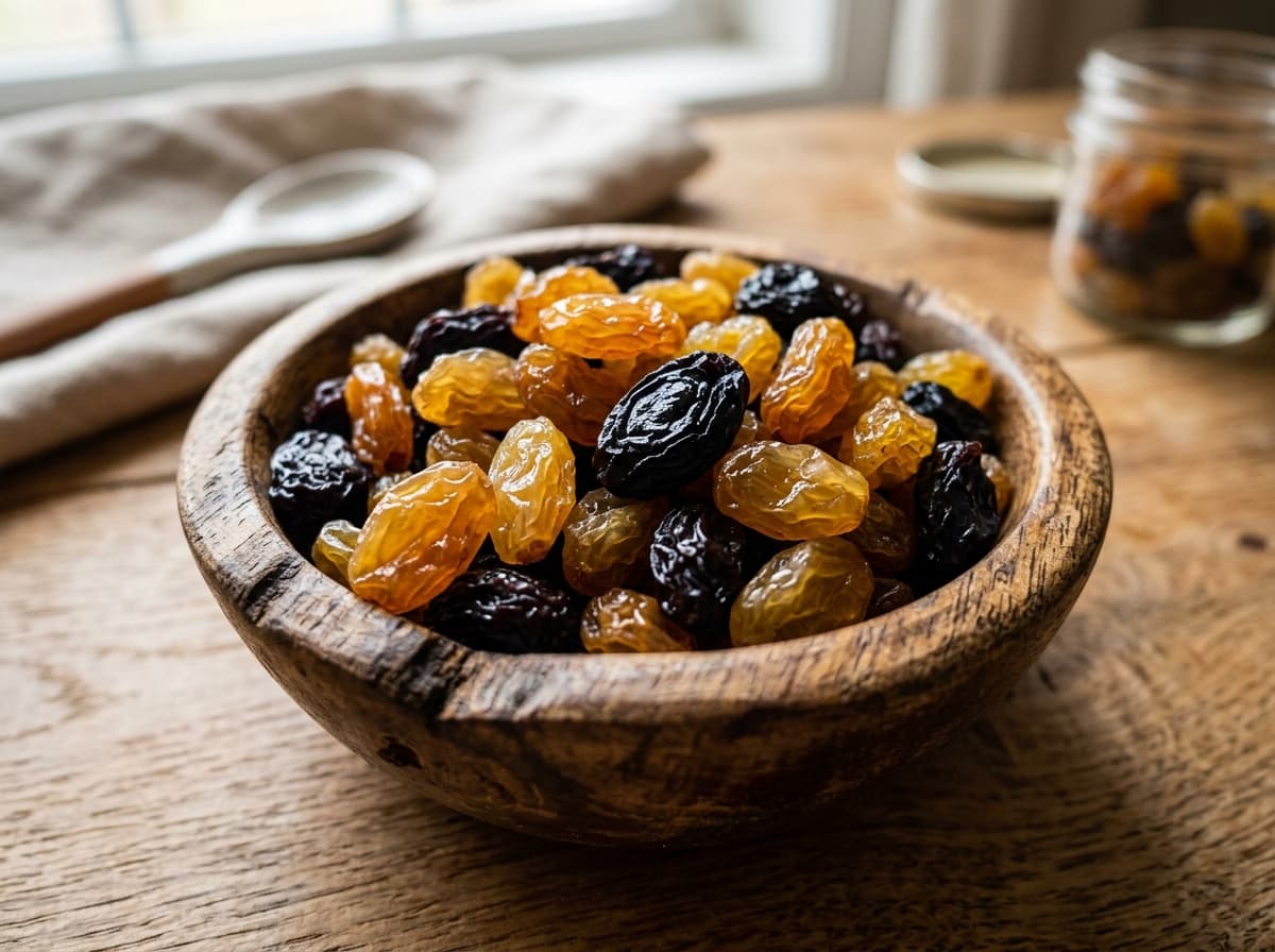 Tasgaon Golden & Black Raisins (Bedane)